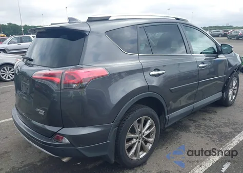 2016 Toyota Rav4 Limited z USA, uszkodzony, nr VIN 2T3DFREV5GW494712